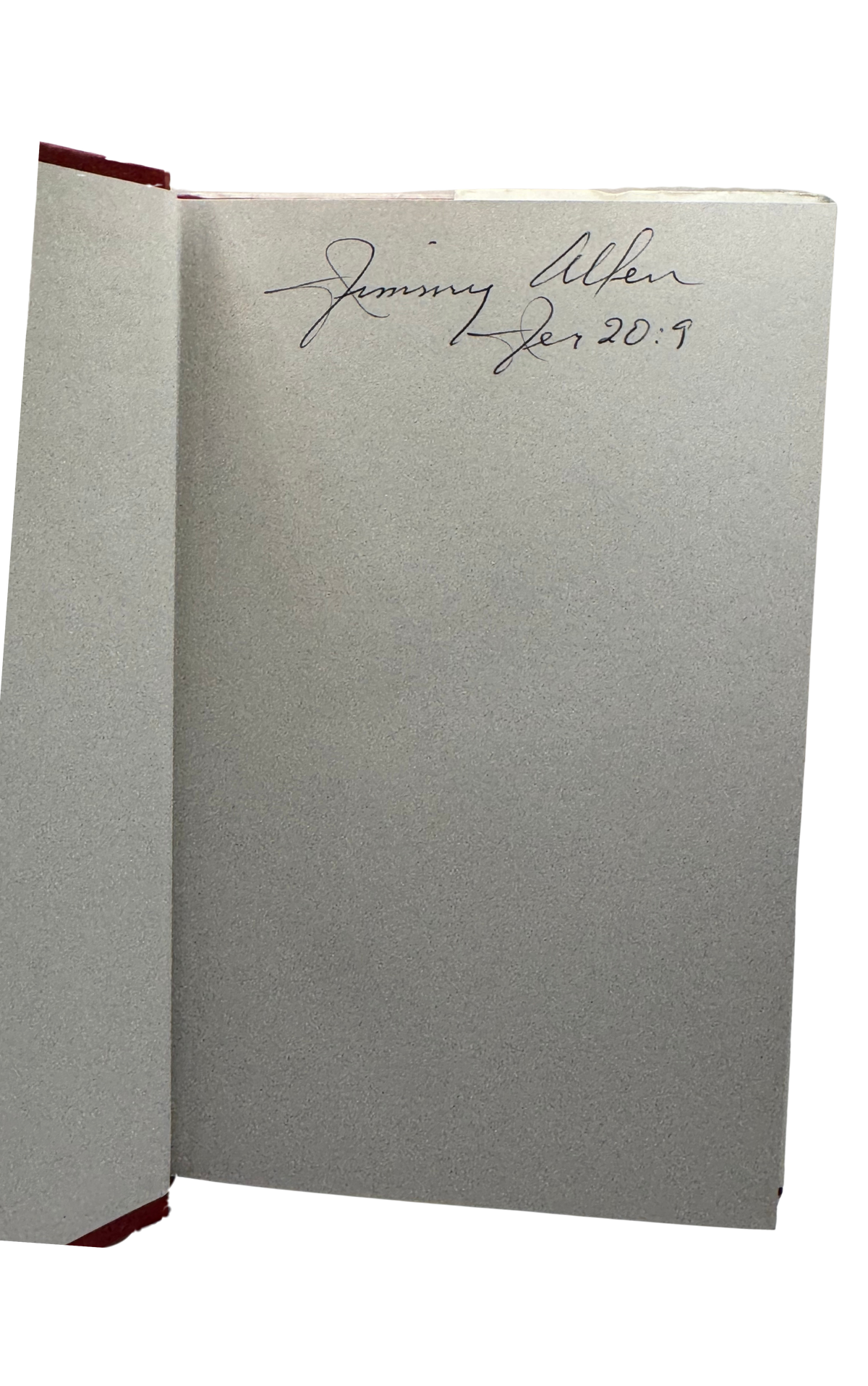 Fire in my Bones - Signed by Author