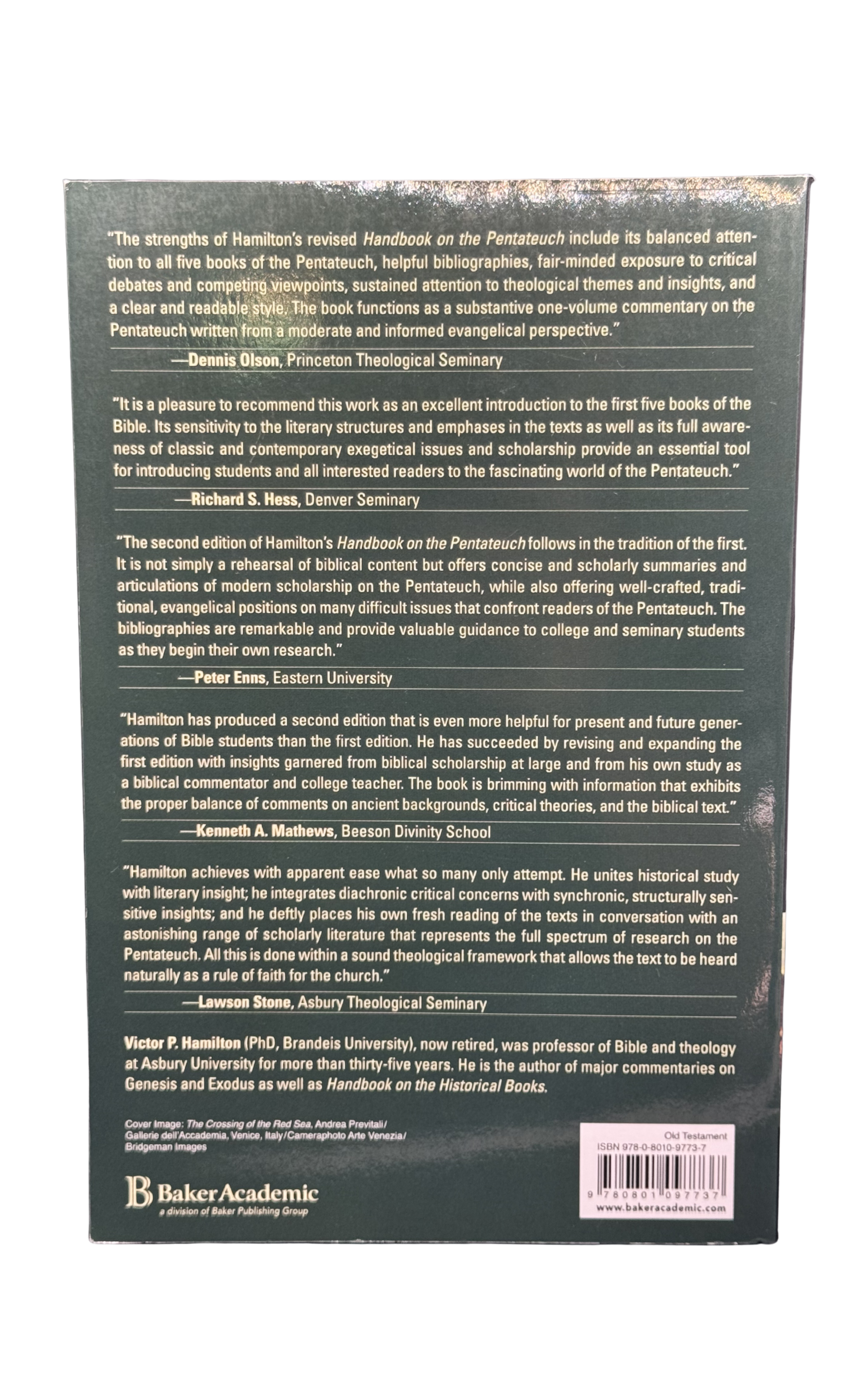 Handbook on the Pentateuch