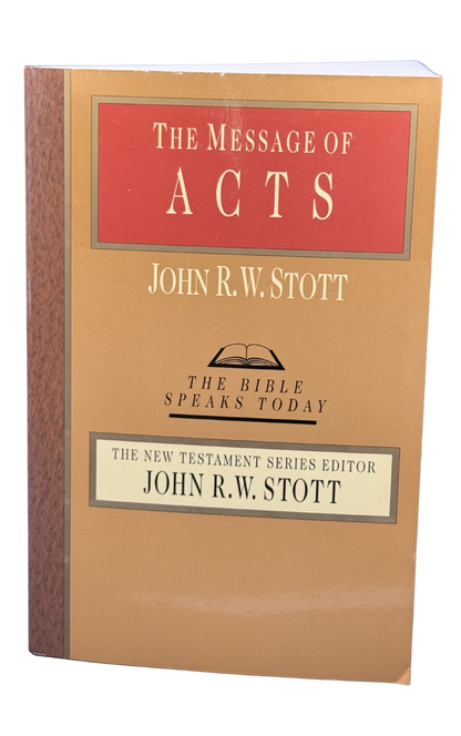 The Message of Acts
