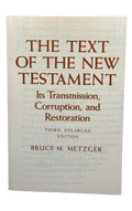 The Text of the New Testament