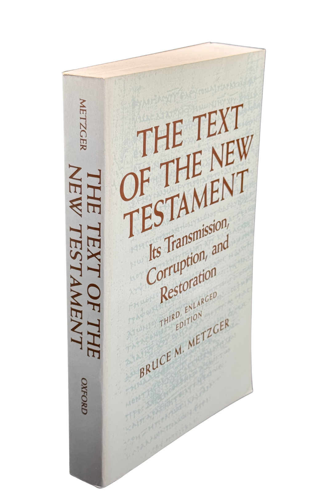 The Text of the New Testament
