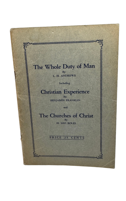 The Whole Duty of Man