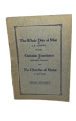 The Whole Duty of Man