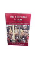 The Speeches in Acts