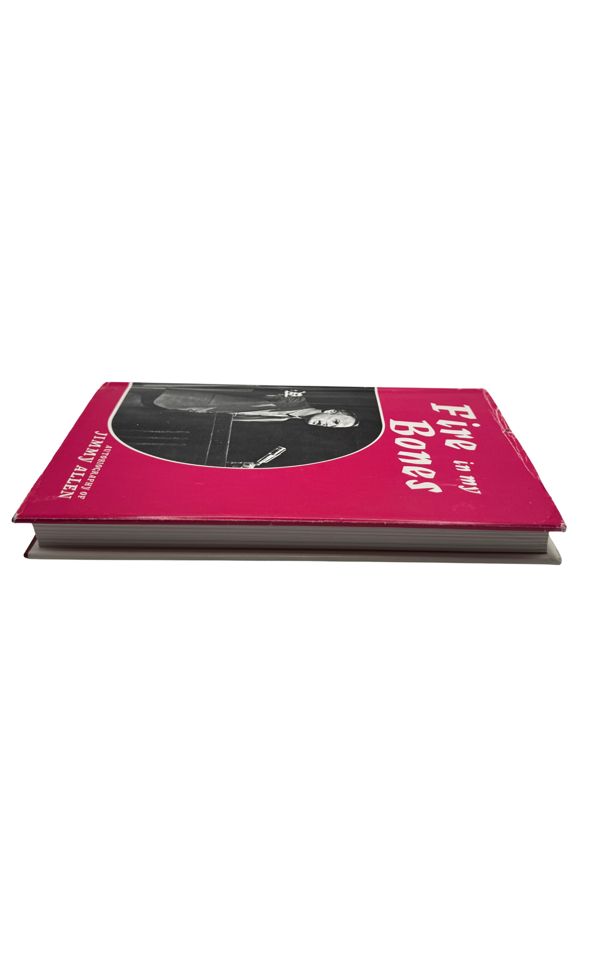 Fire in my Bones - Signed by Author