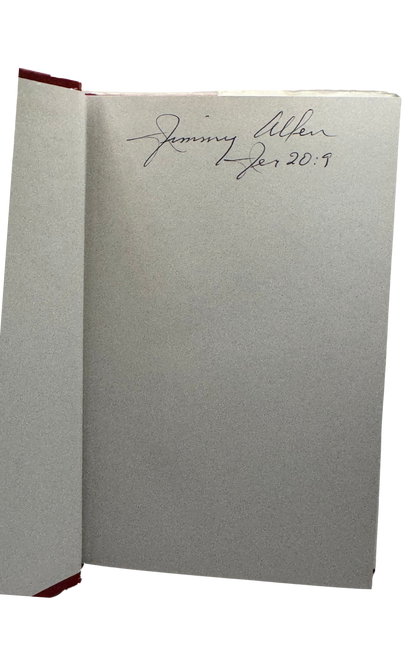 Fire in my Bones - Signed by Author