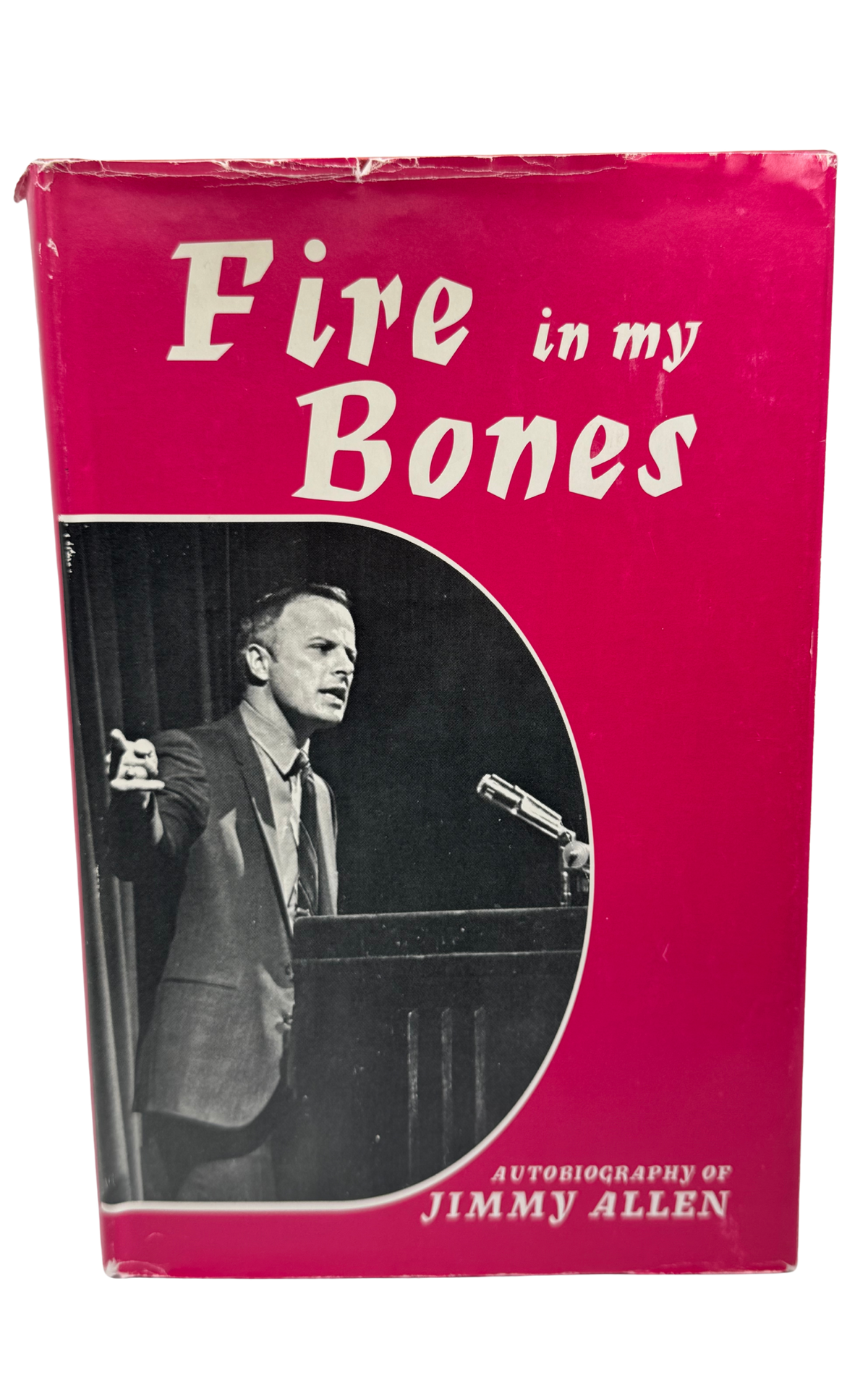 Fire in my Bones - Signed by Author