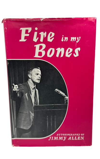 Fire in my Bones - Signed by Author