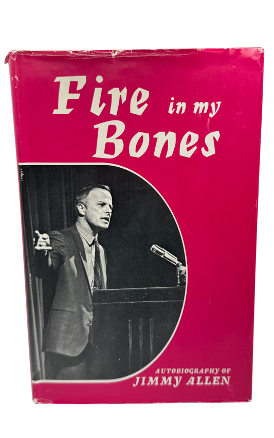 Fire in my Bones - Signed by Author
